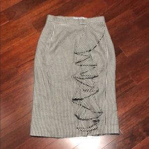 L.A.M.B. skirt.